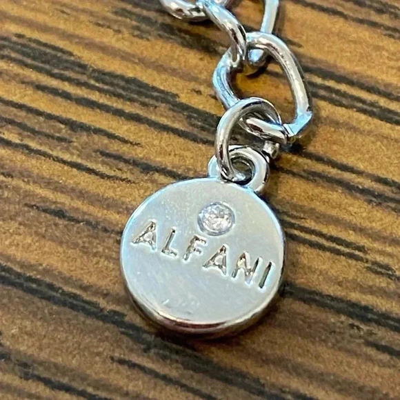 Alfani Acrylic Large Link Necklace, 20" + 2" extender - Picture 7 of 9